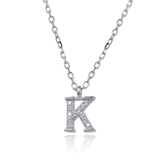 Letter K Necklace - penelope-it.com